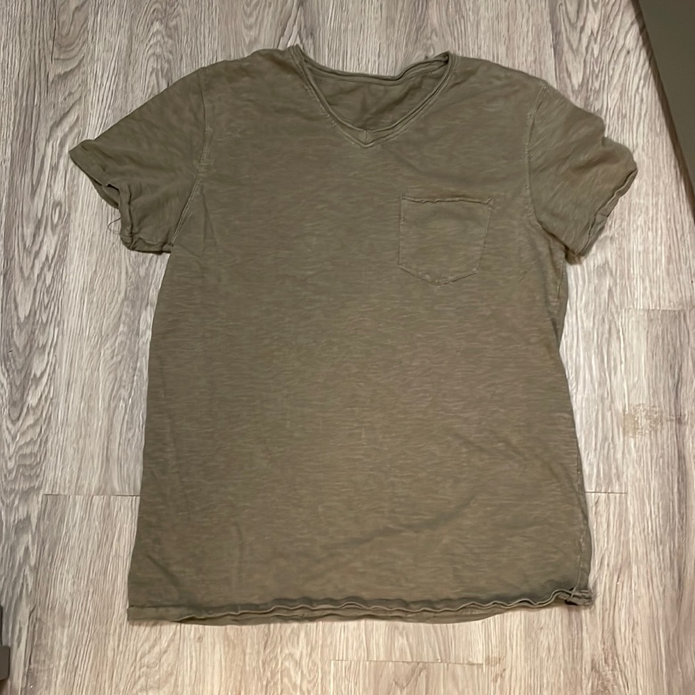 Green t- shirt